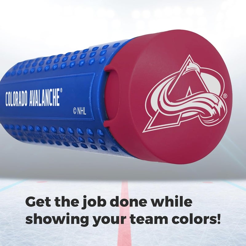Megapro ® NHL® Team Edition Multi-bit Screwdriver | Officially Licensed NHL® Gear | Durable, Ergonomic, Pro-Grade Screwdriver (Colorado Avalanche®) - Image 2